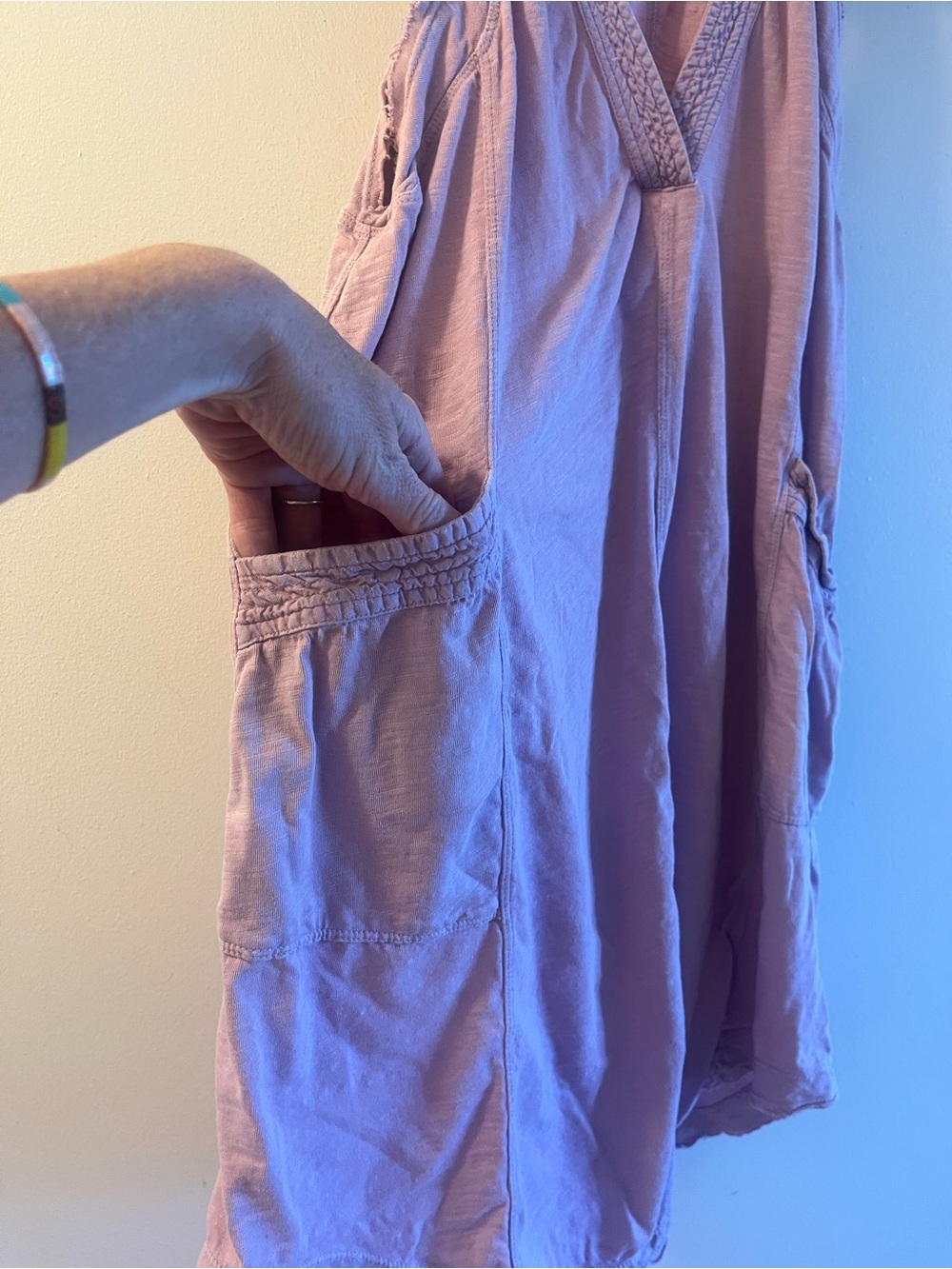 Daily Practice for Anthropologie dress/cover-up - Picture 5 of 6